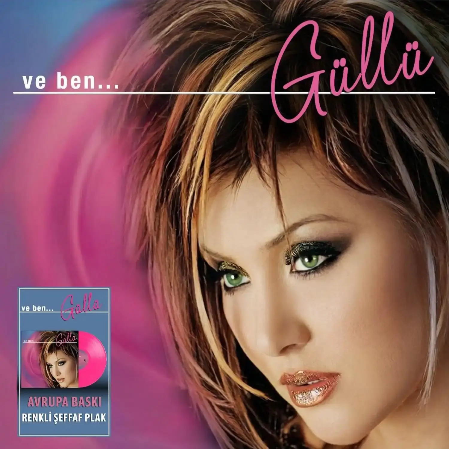 Güllü Ve Ben - Renkli Plak