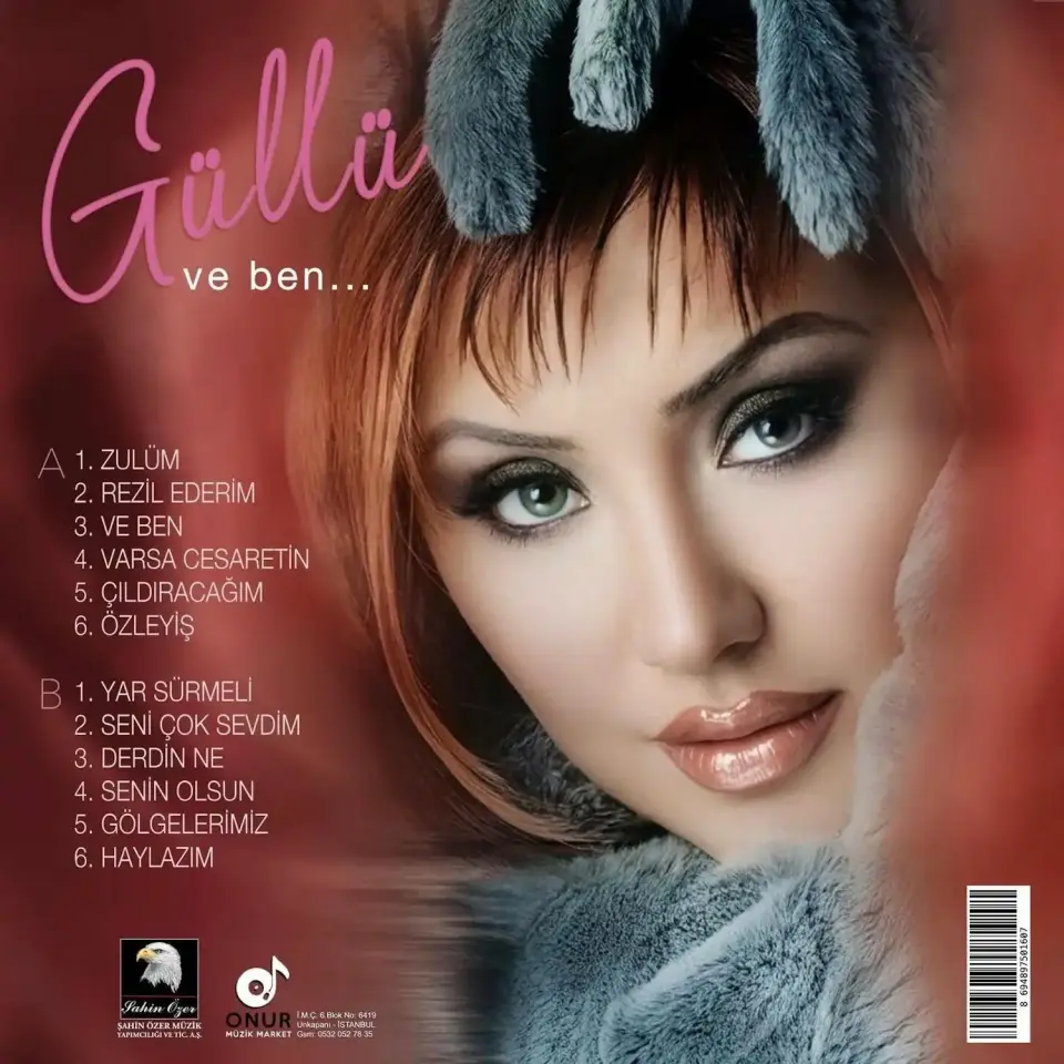 Güllü Ve Ben - Renkli Plak