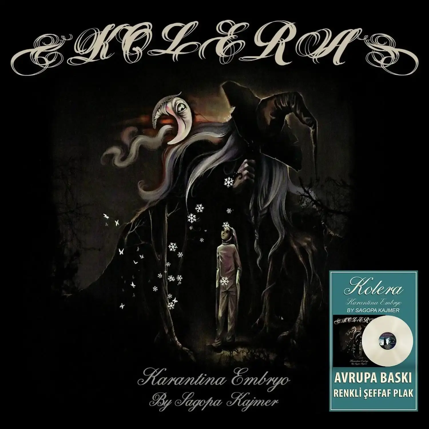 Karantina  Embryo - Renkli Plak