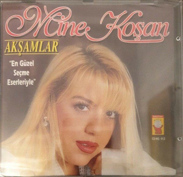 Mine Koşan Akşamlar / En Güzel Seçme Eserleriyle - CD