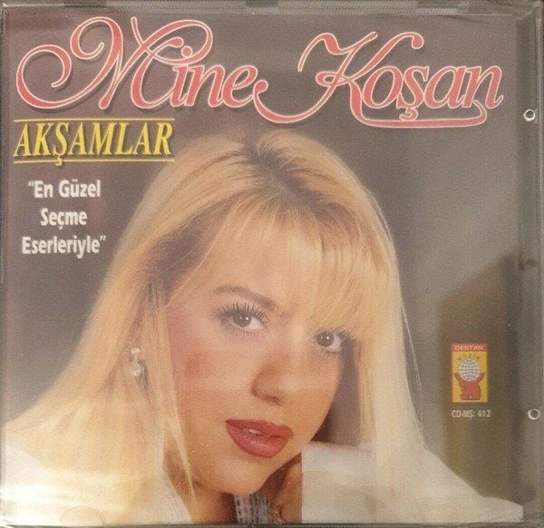 Mine Koşan Akşamlar / En Güzel Seçme Eserleriyle - (Destan Müzik Dönem Baskı) CD