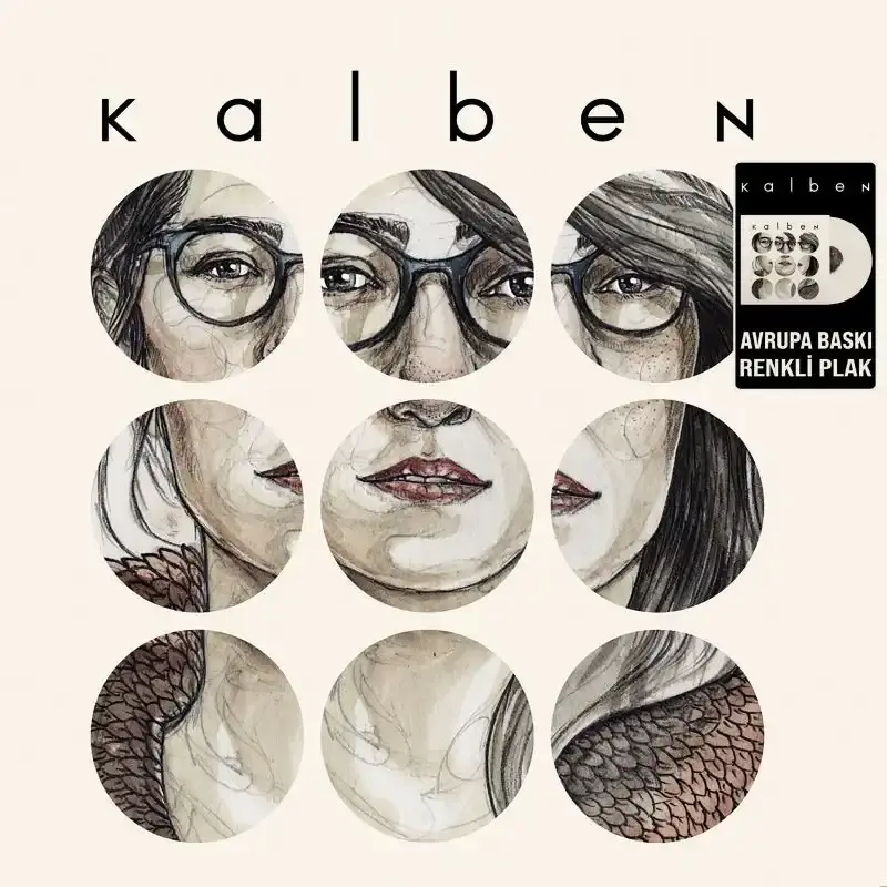 Kalben Kalben - Renkli Plak