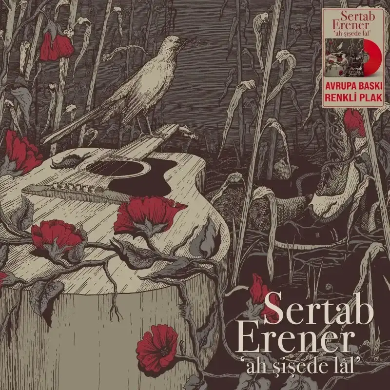 Sertab Erener Ah Şişede Lal - Renkli Plak