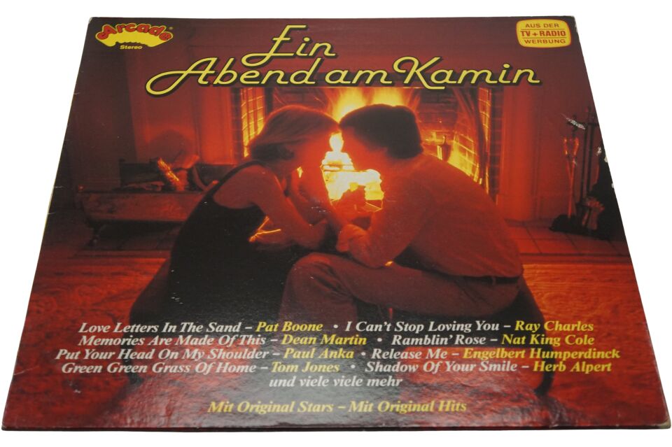 Various Ein Abend Am Kamin - Plak