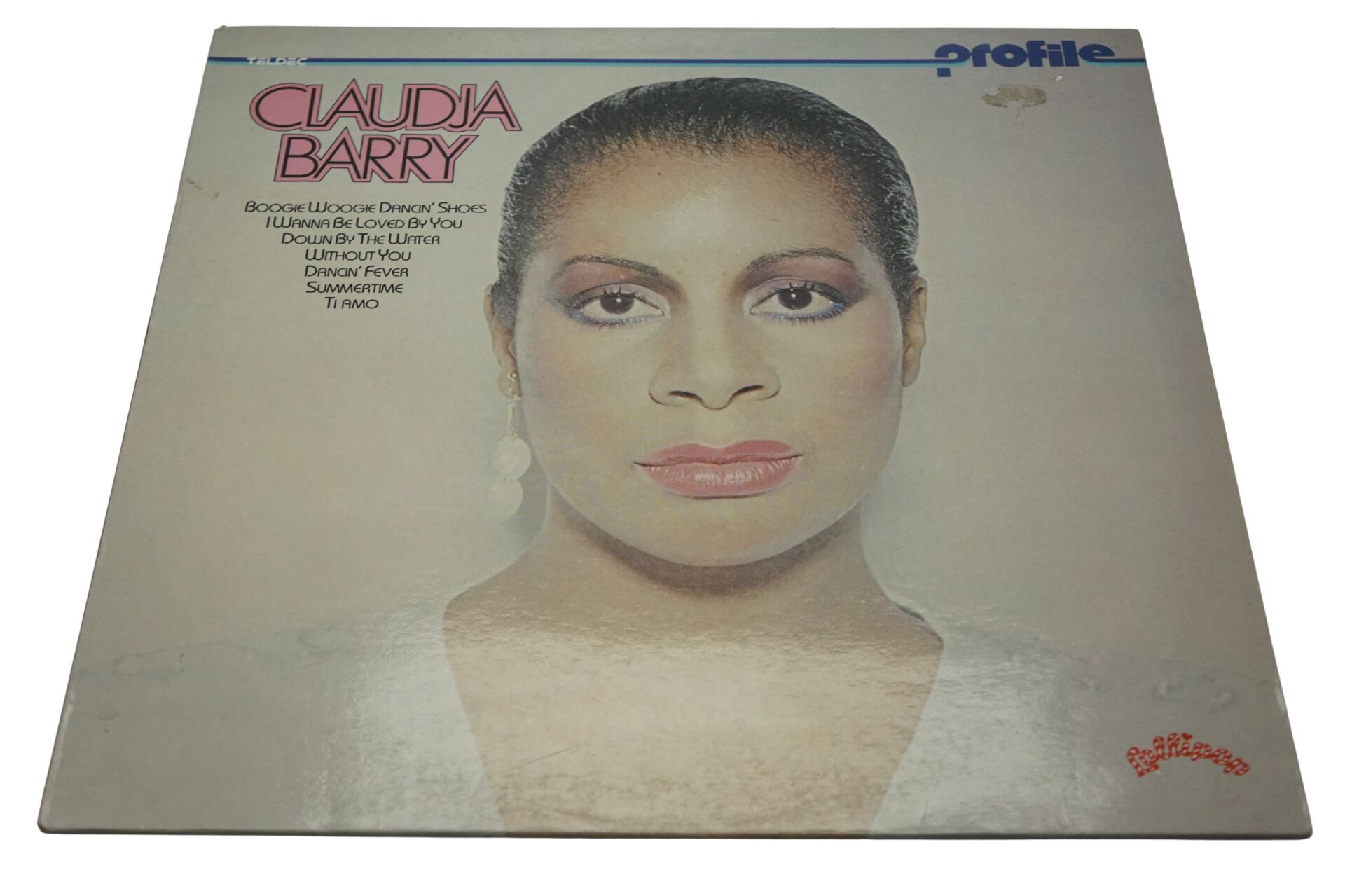 Claudja Barry Claudja Barry - Plak