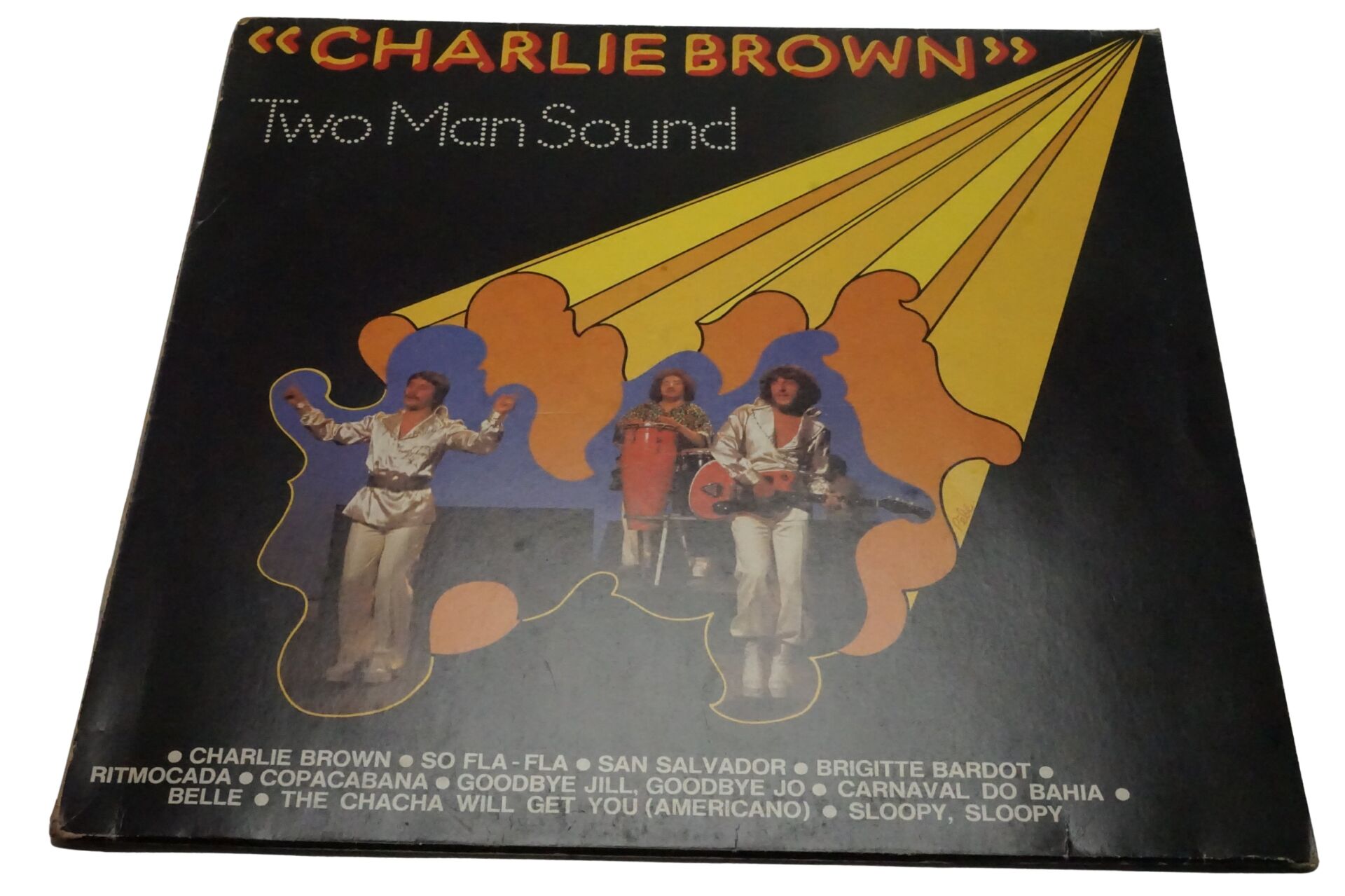 Charlie Brown Two Man Sound - Plak