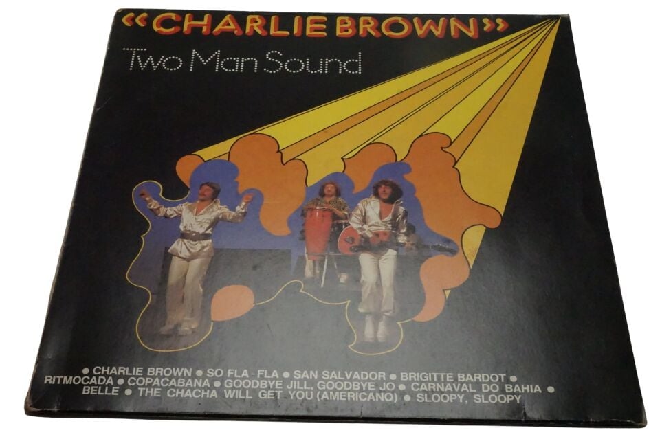 Charlie Brown Two Man Sound - Plak