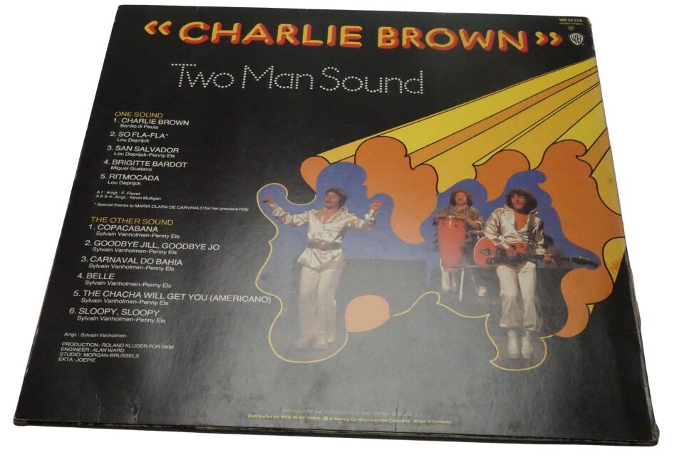 Charlie Brown Two Man Sound - Plak