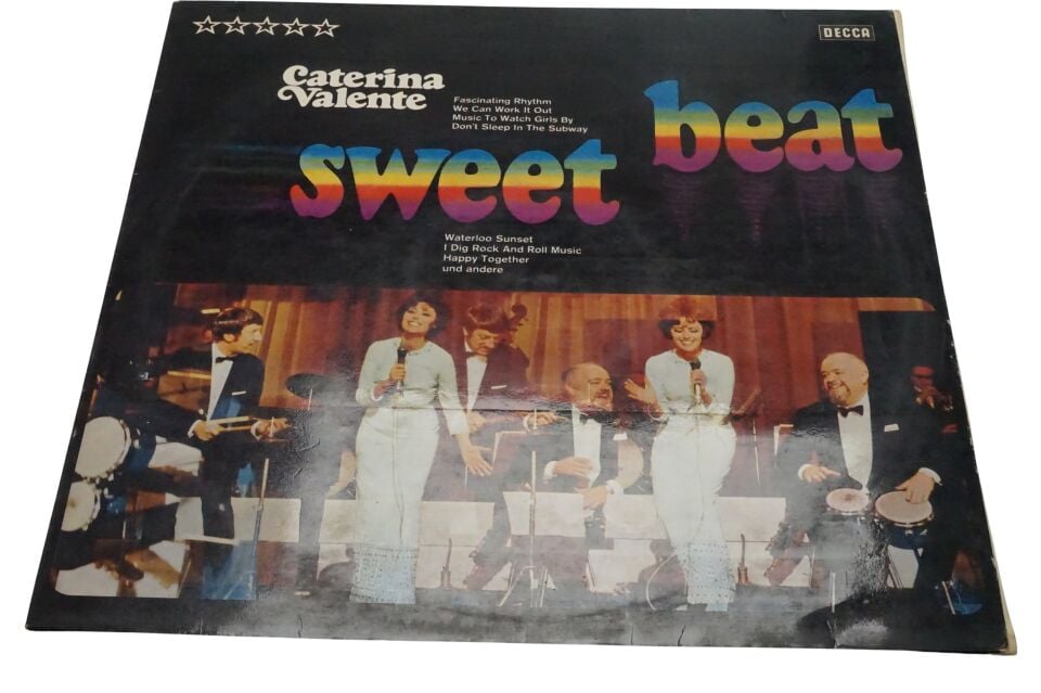 Caterina Valente Sweet Beat - Plak