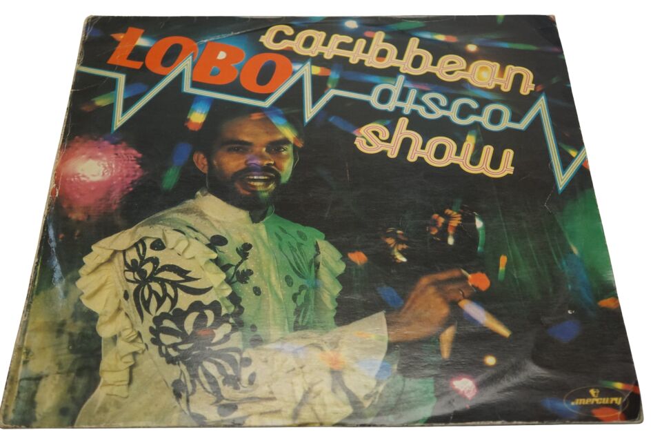 Lobo – Caribbean Disco Show - Plak