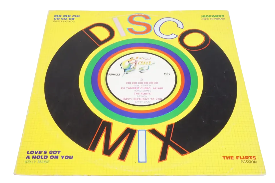 Karışık Sanatçılar Disco Mix - Plak