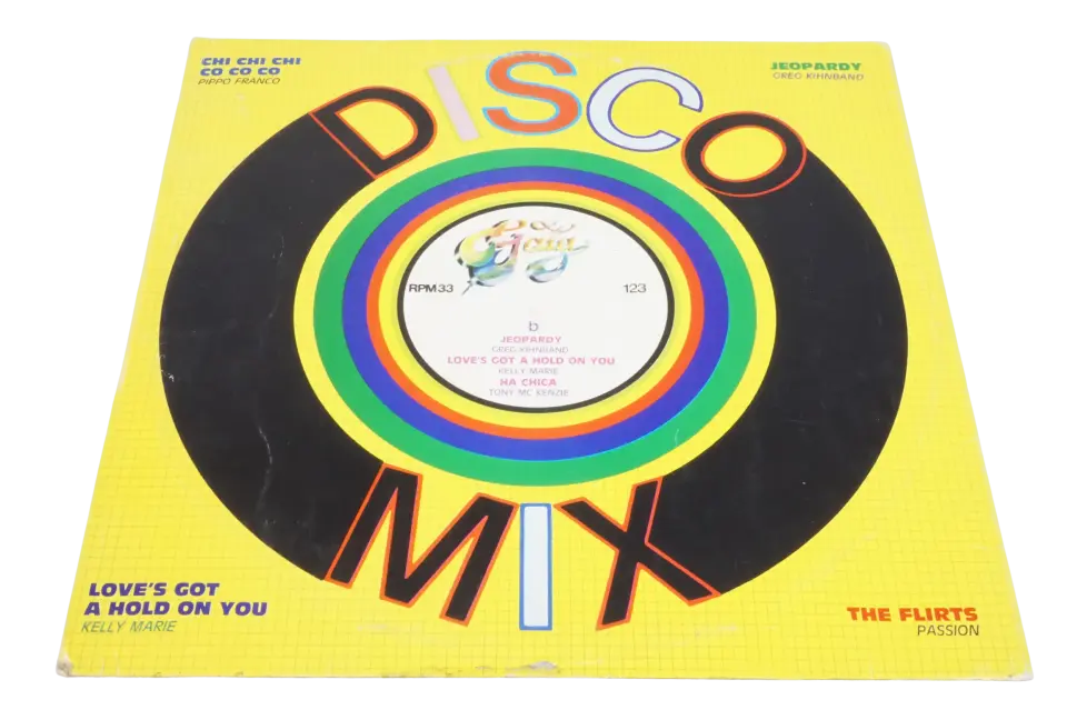 Karışık Sanatçılar Disco Mix - Plak