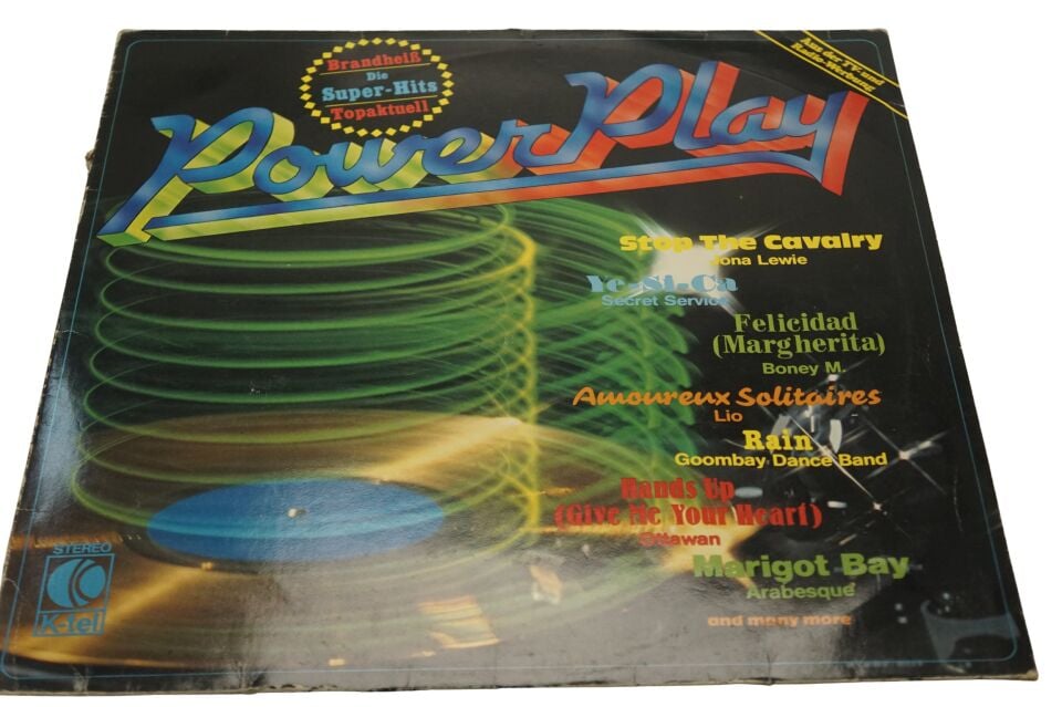 Various Power Play - Plak