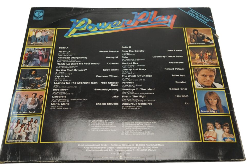 Various Power Play - Plak