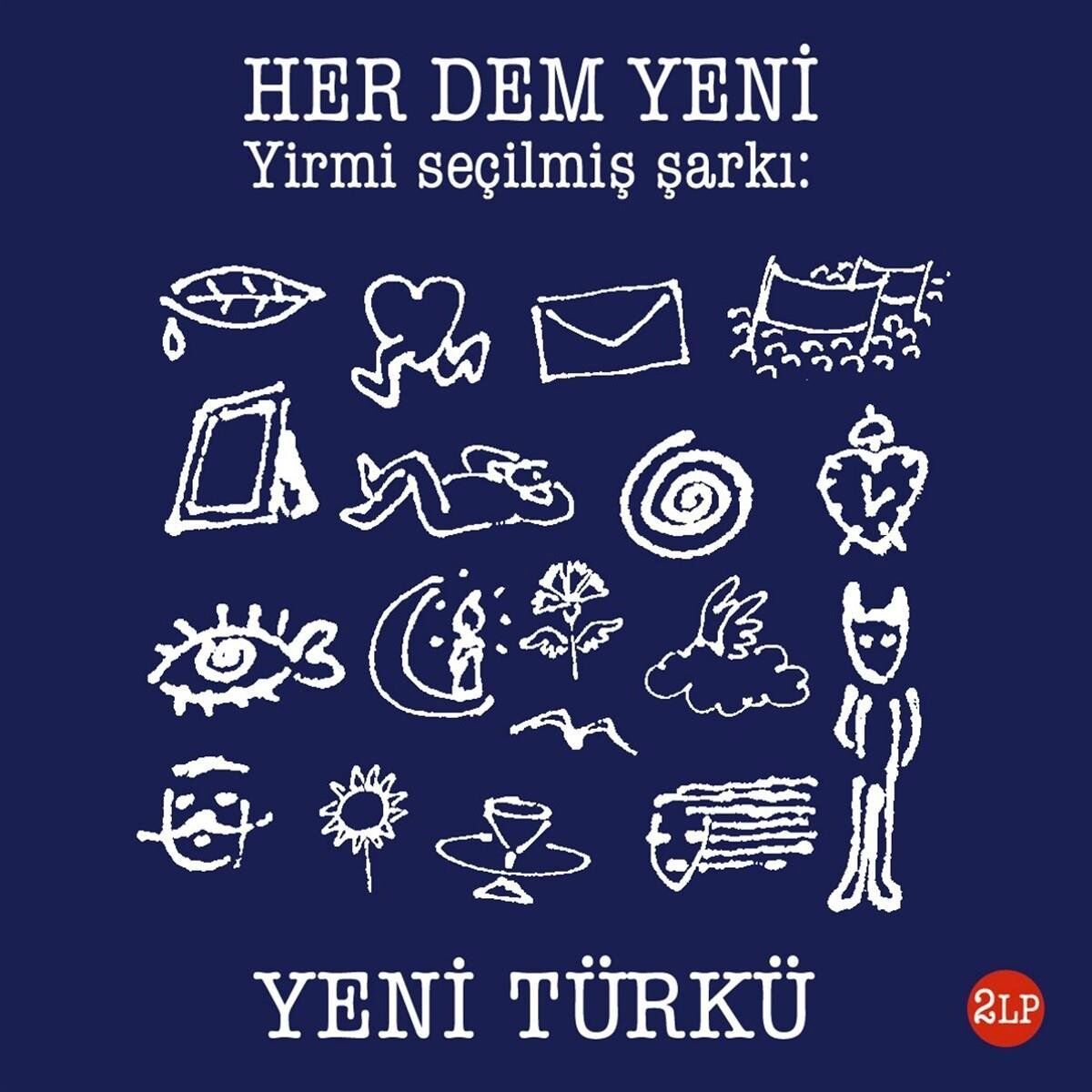 Yeni Türkü Her Dem  - Renkli Plak
