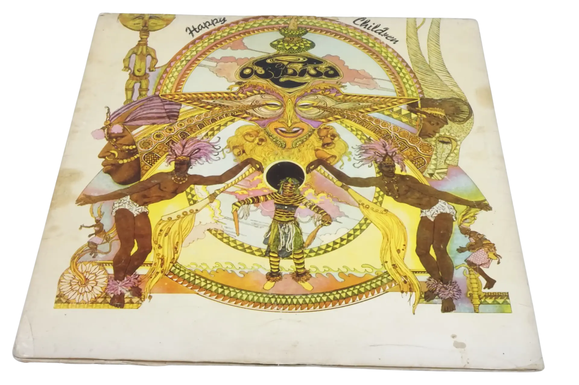 Osibisa – Happy Children - Plak