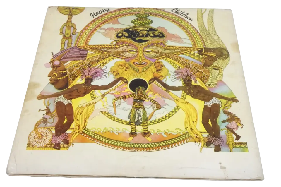 Osibisa – Happy Children - Plak