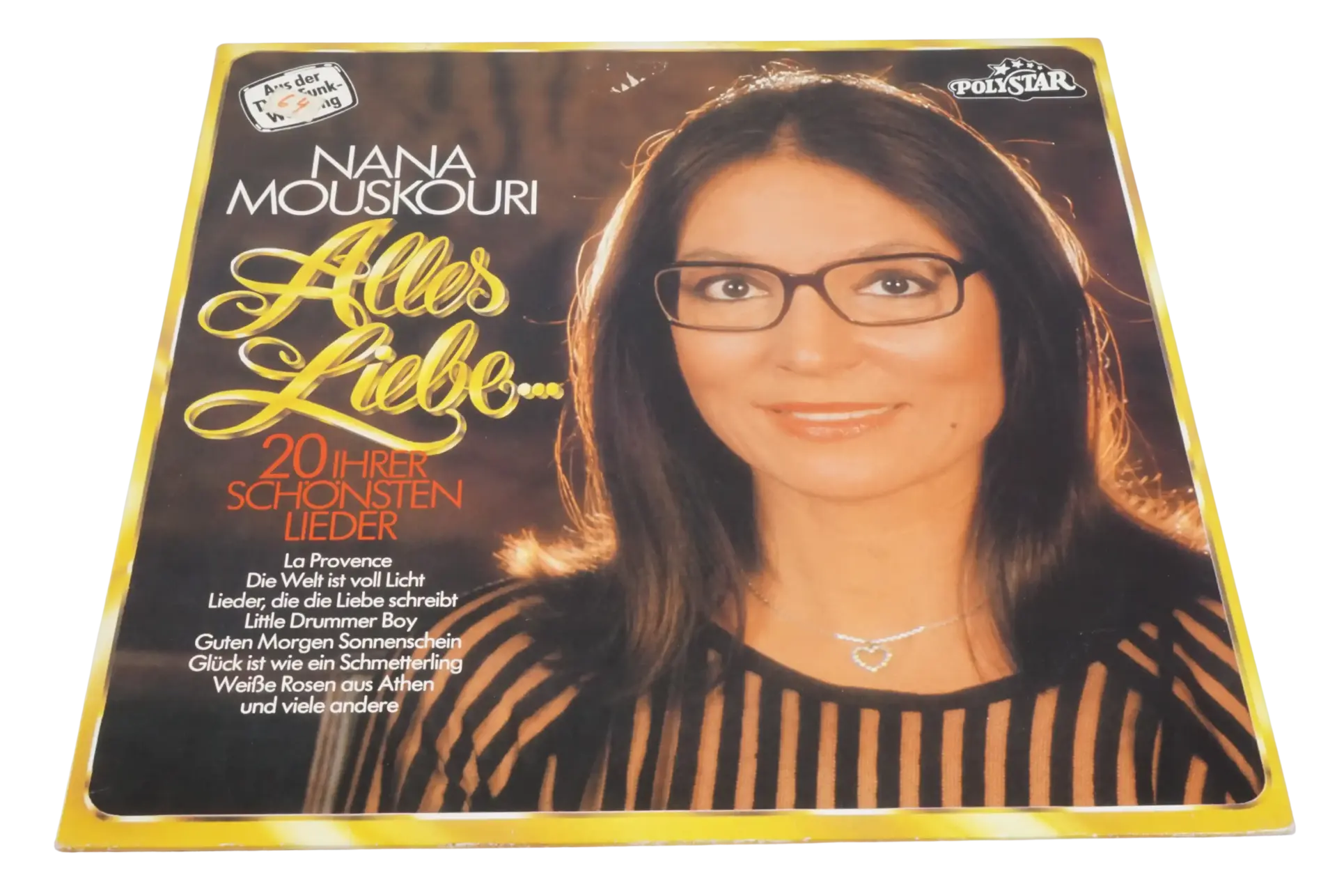 Nana Mouskouri – Alles Liebe... - 20 Ihrer Schönsten Lieder - Plak