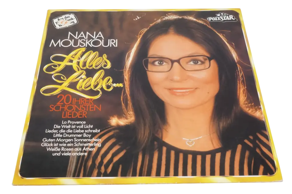 Nana Mouskouri – Alles Liebe... - 20 Ihrer Schönsten Lieder - Plak