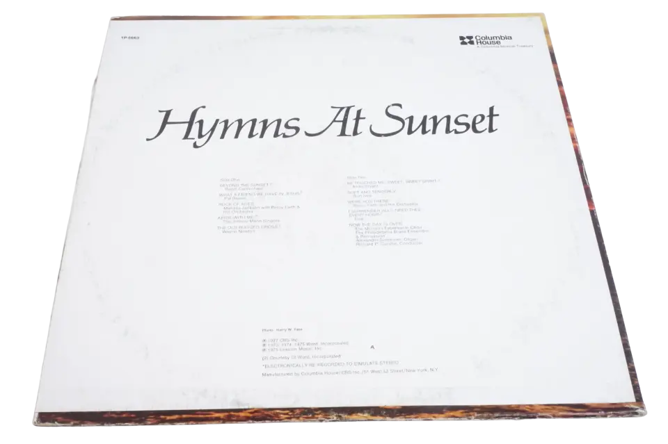 Karışık Sanatçılar Hymns At Sunset - Plak