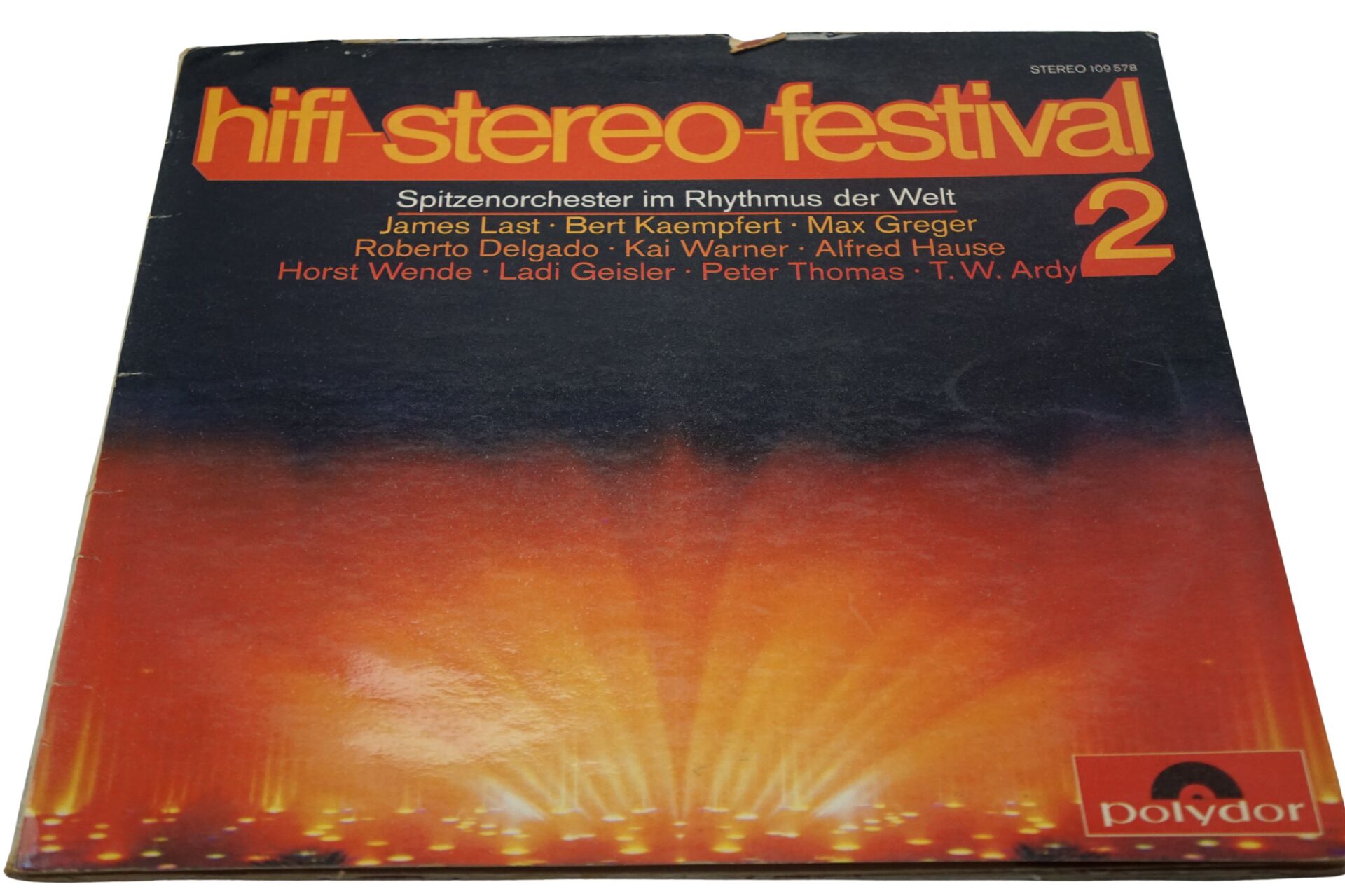 Karışık Hifi-Stereo-Festival 2 - Plak