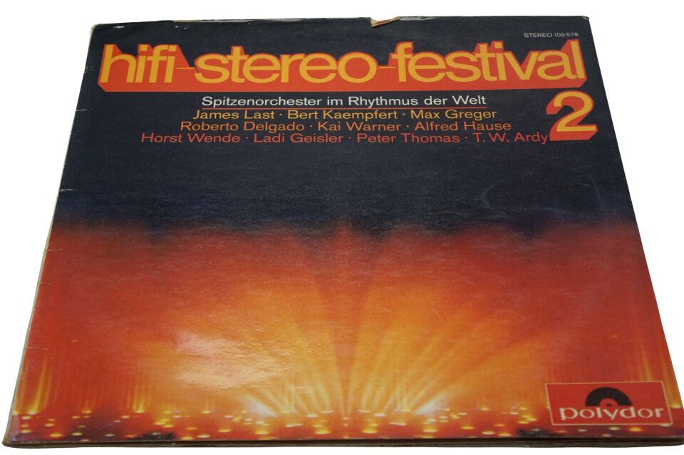 Karışık Hifi-Stereo-Festival 2 - Plak