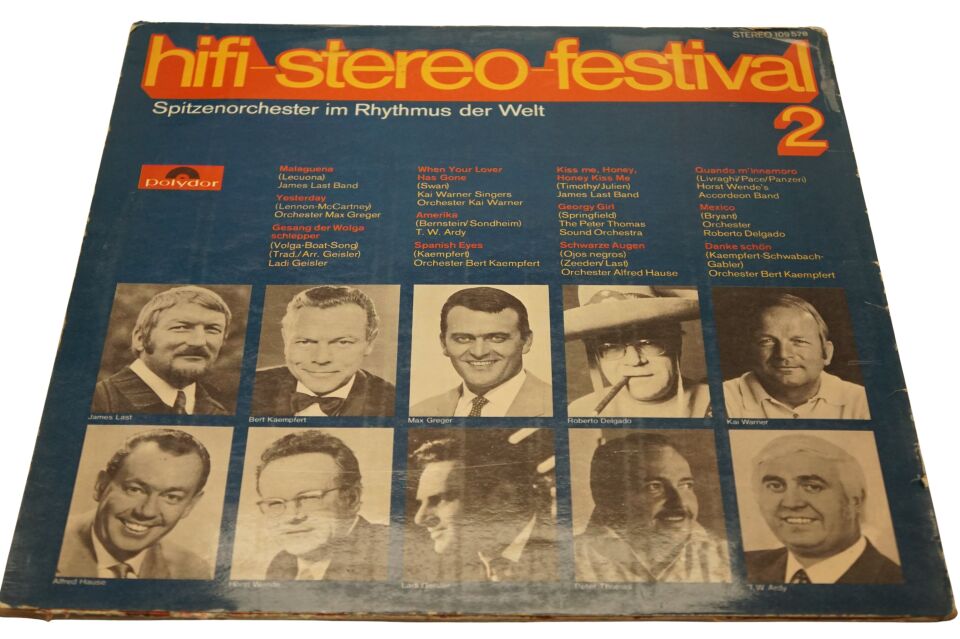 Karışık Hifi-Stereo-Festival 2 - Plak