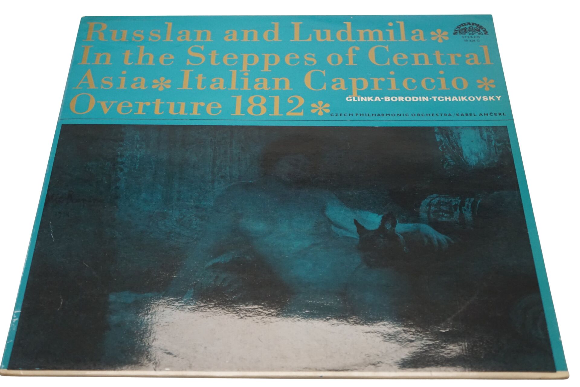 Glinka* • Borodin • Tchaikovsky • Czech Philharmonic Orchestra, Karel Ančerl – Ruslan And Ludmila • In The Steppes Of Central Asia • Italian Capric