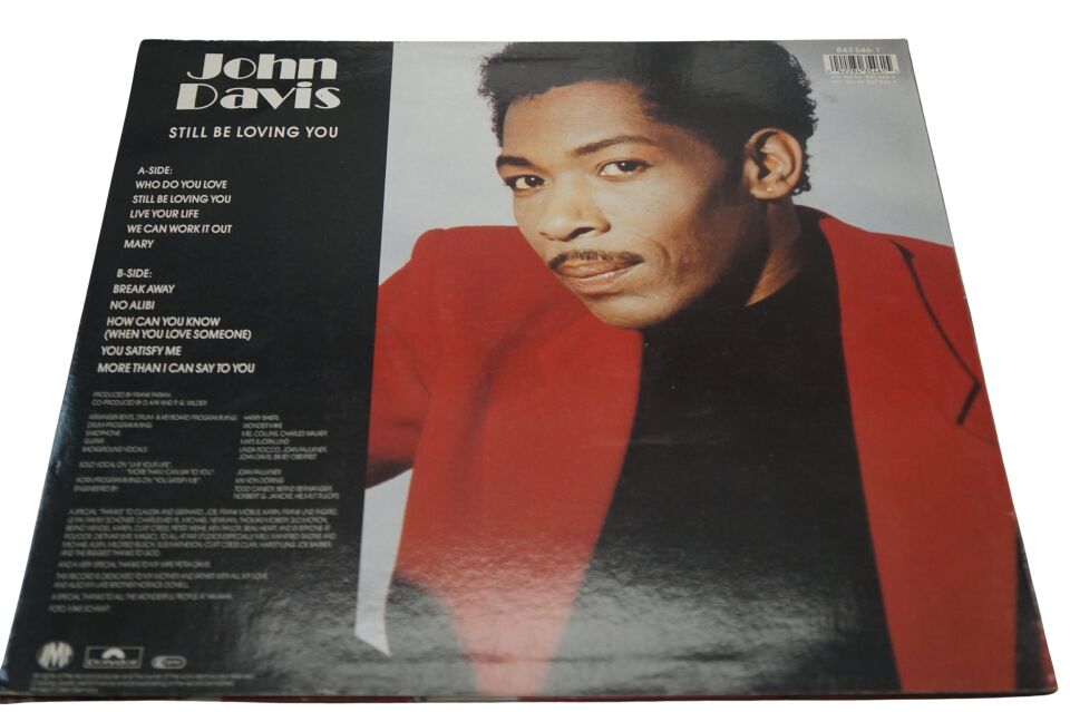 John Davis Still Be Loving You - Plak