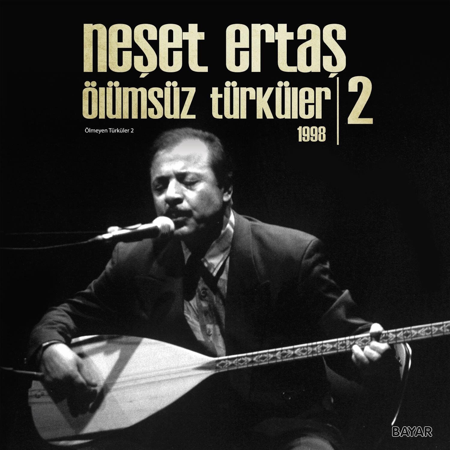 Neşet Ertaş Ölümsüz Türküler 2 - Plak