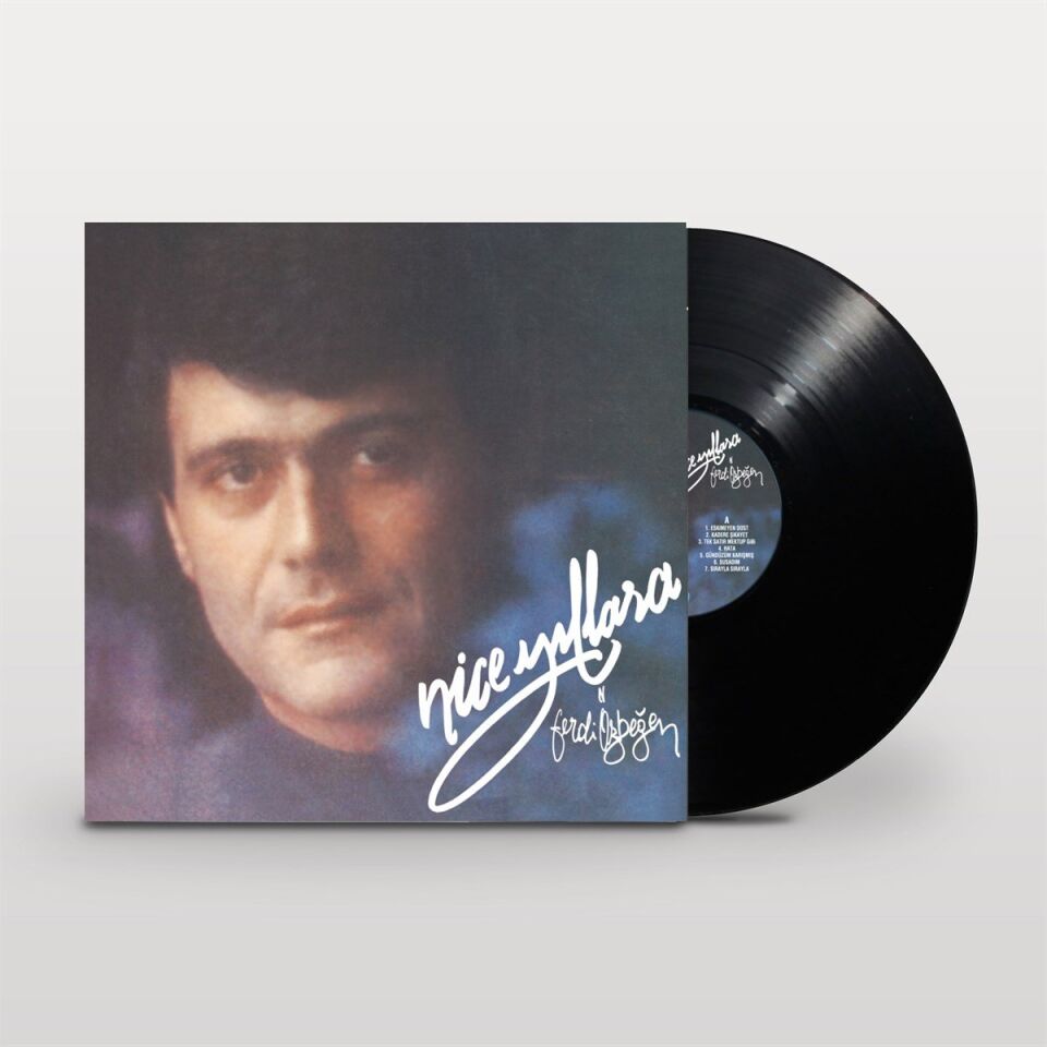Ferdi Özbeğen Nice Yıllara - Plak