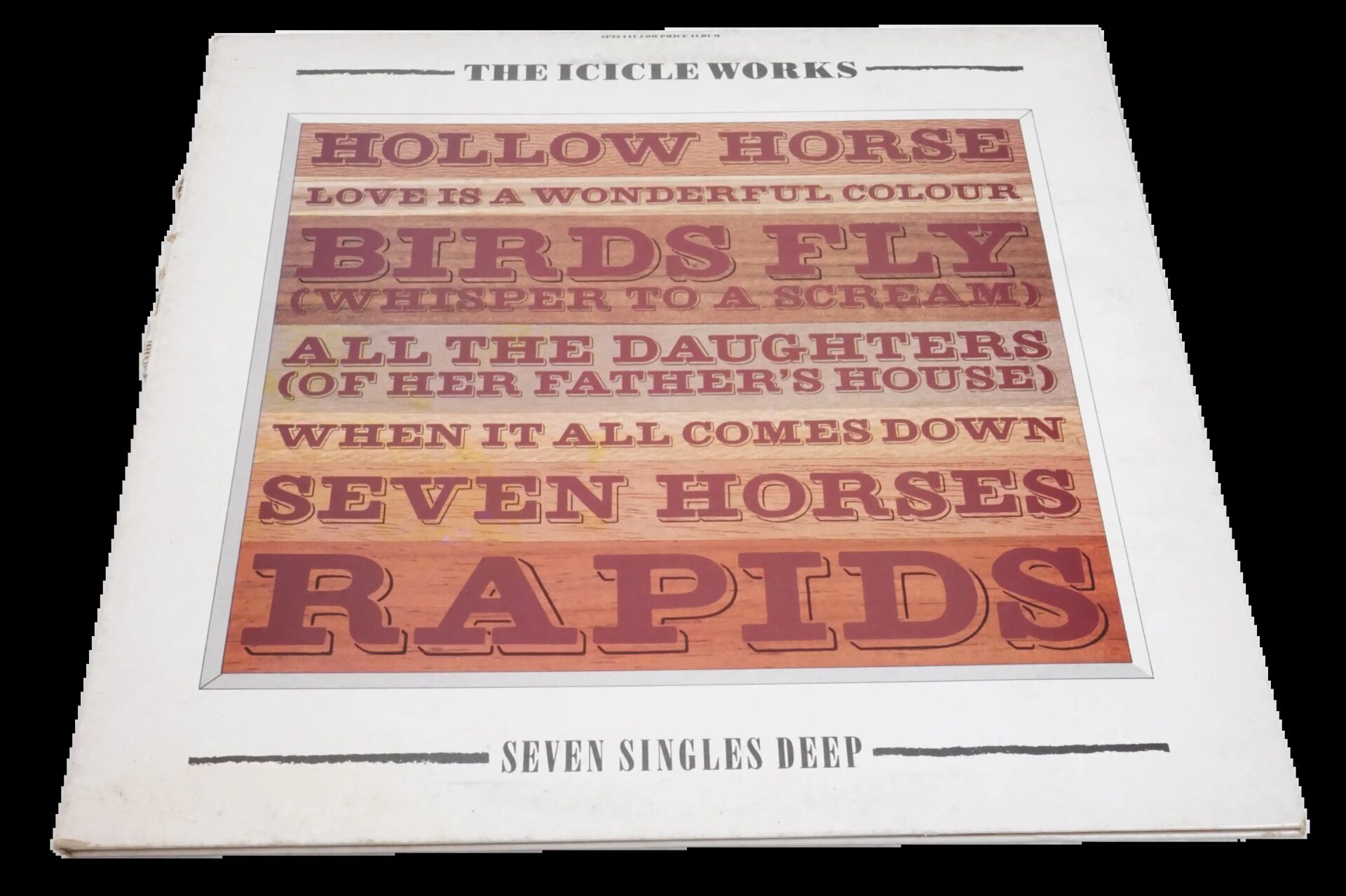The Icicle Works Seven Singles Deep - Plak