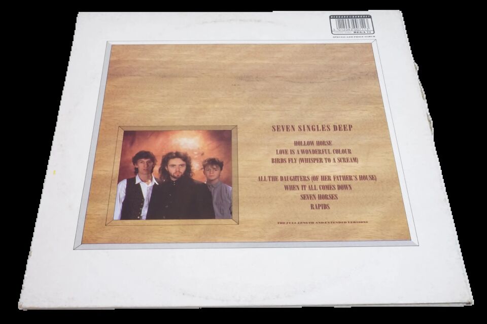 The Icicle Works Seven Singles Deep - Plak