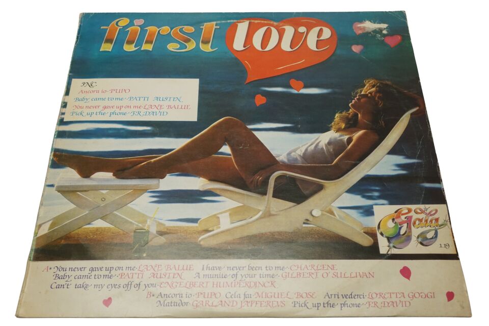 Various First Love - Plak