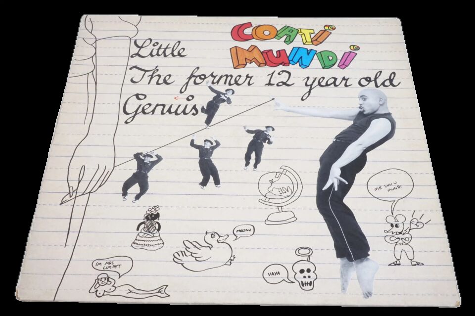 Little Coati Mundi The Former 12 Year Old Genius - Plak