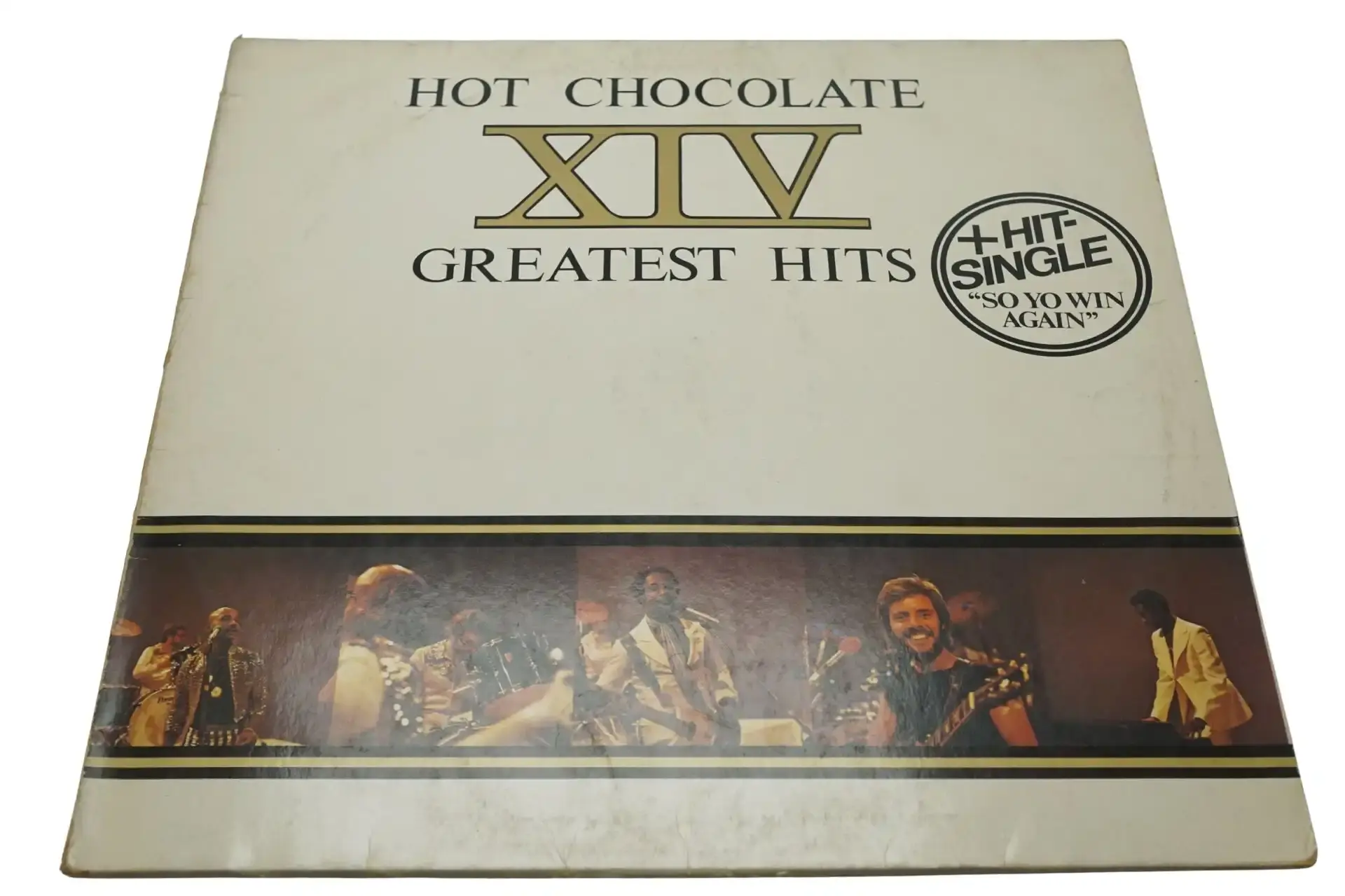 Hot Chocolate XIV Greatest Hits - Plak