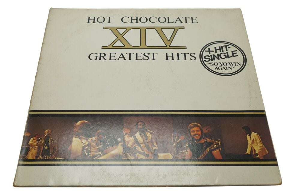 Hot Chocolate XIV Greatest Hits - Plak