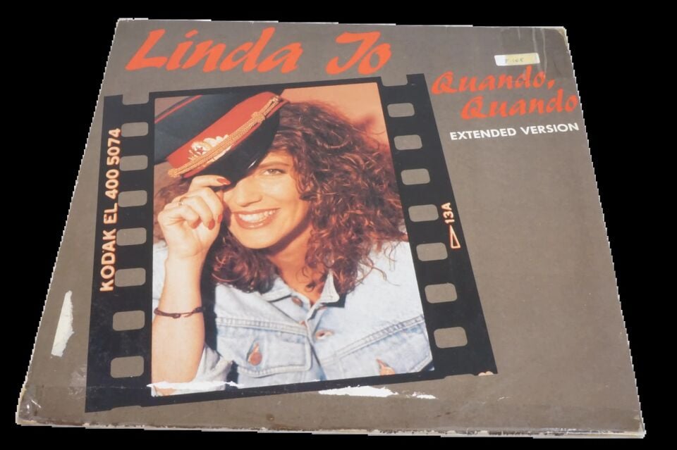 Linda Jo Quando, Quando - Plak