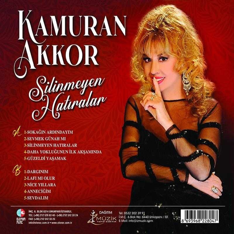 Kamuran Akkor Silinmeyen Hatıralar - Plak