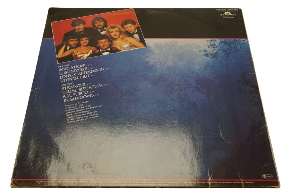 Shakatak Invitations - Plak