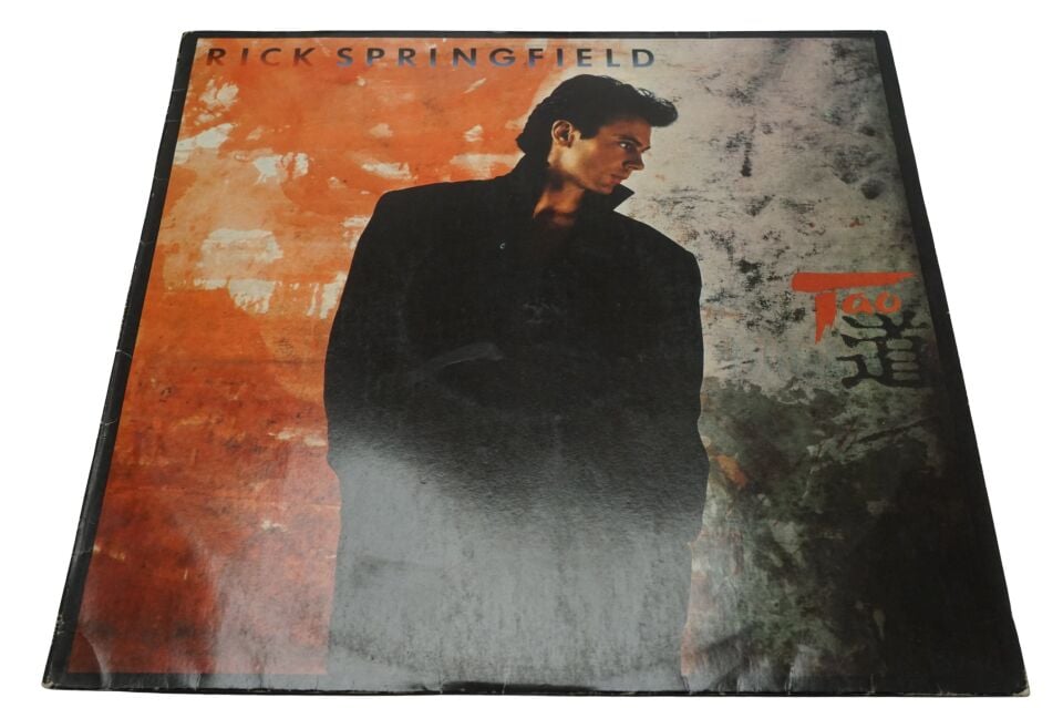 Rick Springfield Tao - Plak