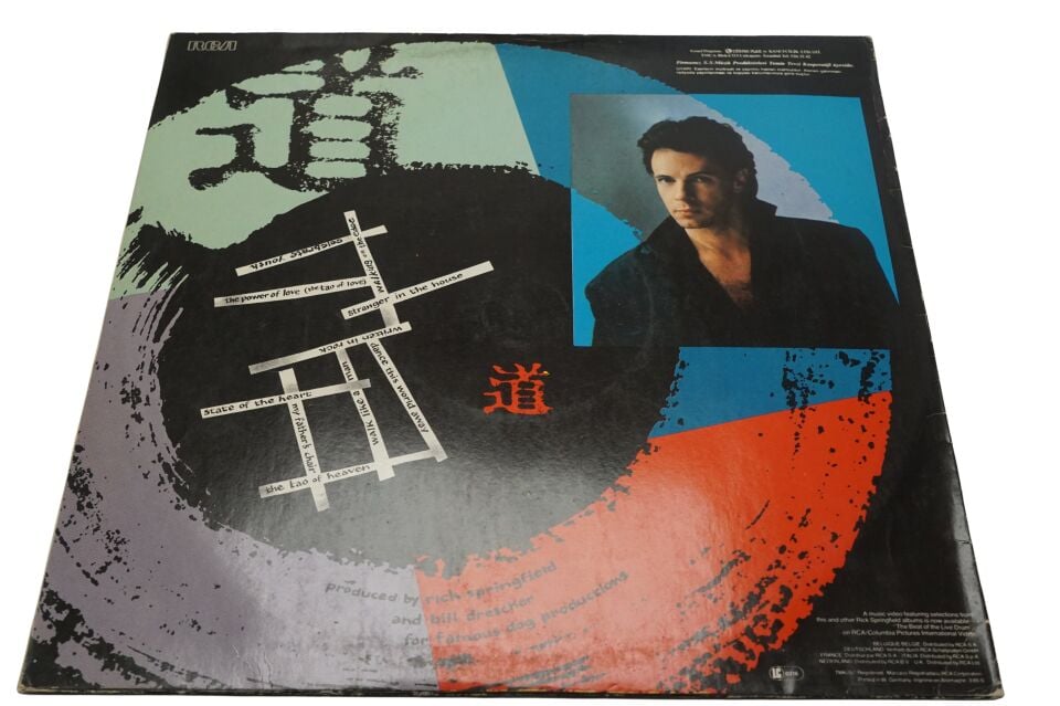 Rick Springfield Tao - Plak