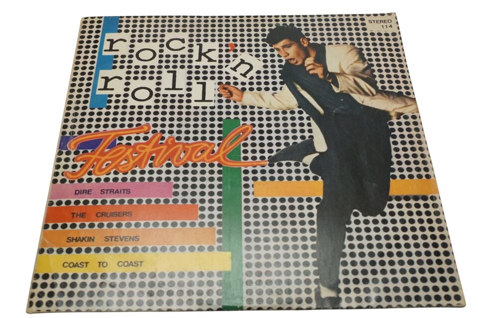 Various ‎ Rock 'N' Roll Festival - Plak