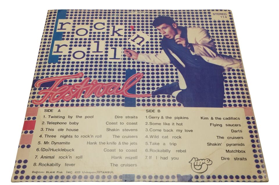 Various ‎ Rock 'N' Roll Festival - Plak