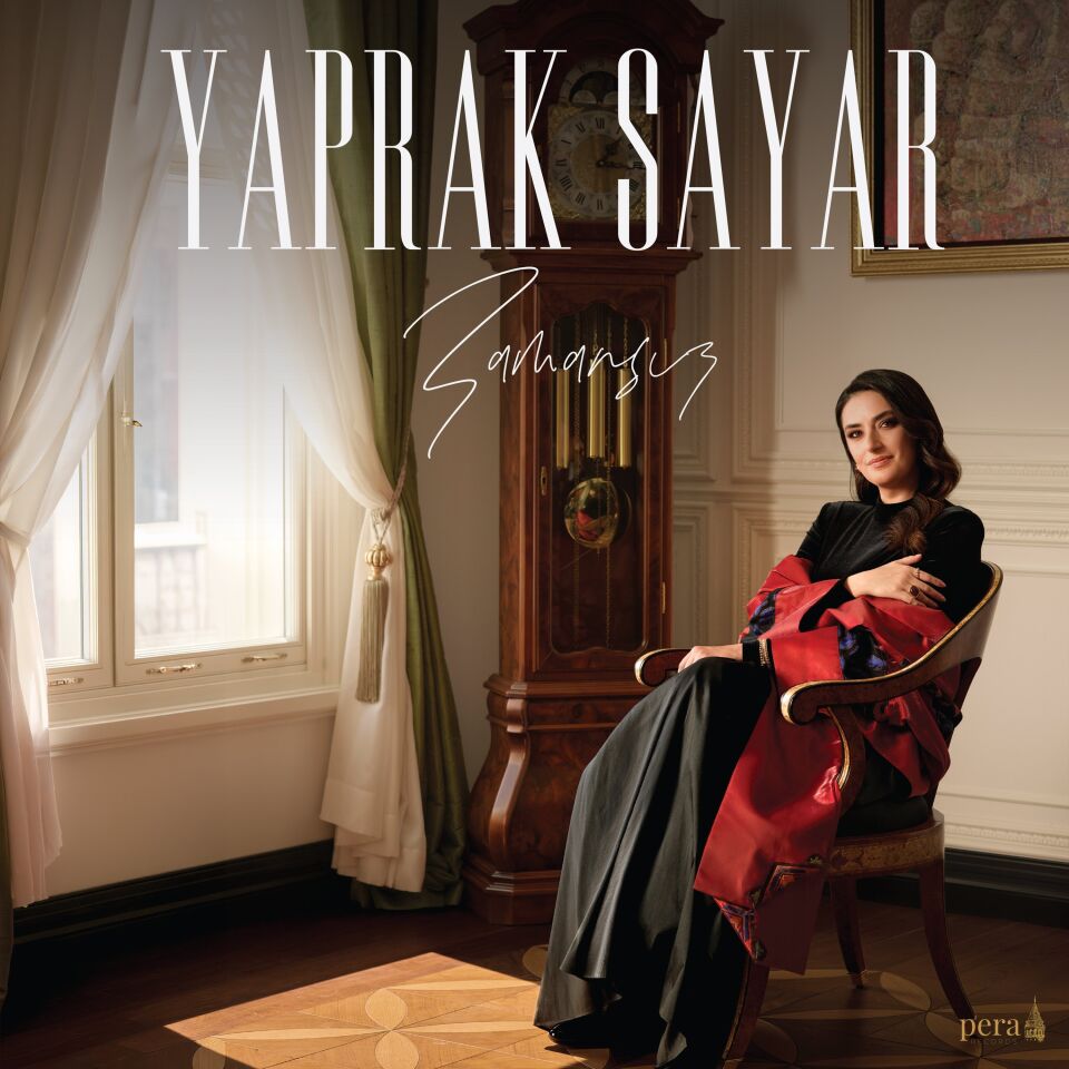 Yaprak Sayar Zamansız - Plak