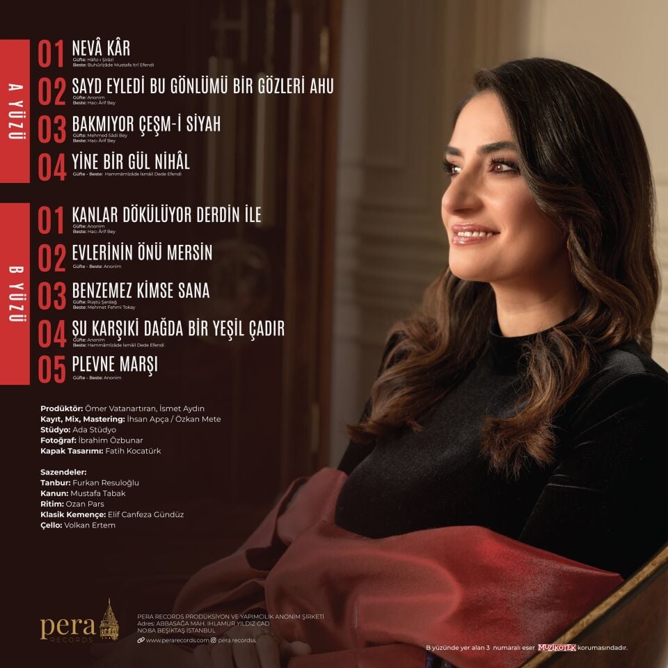 Yaprak Sayar Zamansız - Plak