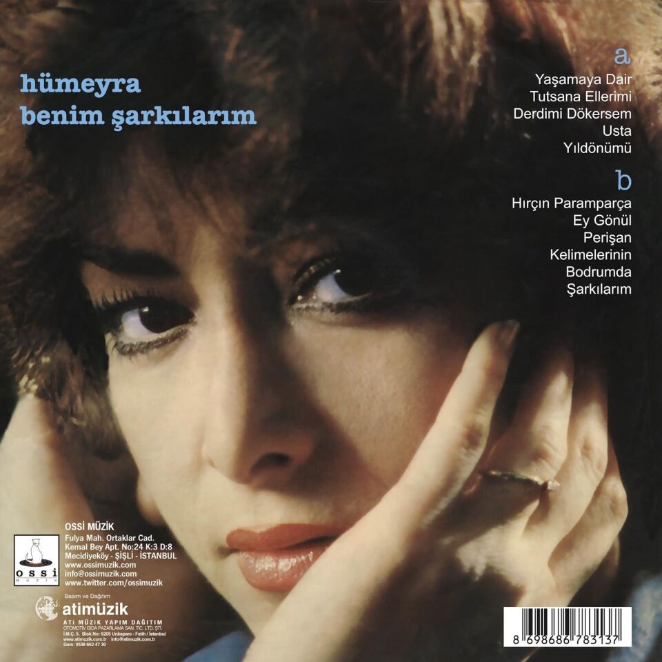 Hümeyra Benim Şarkılarım - Plak
