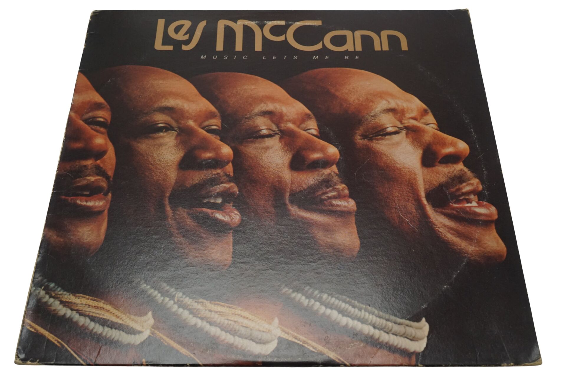 Les McCann Music Lets Me Be - Plak