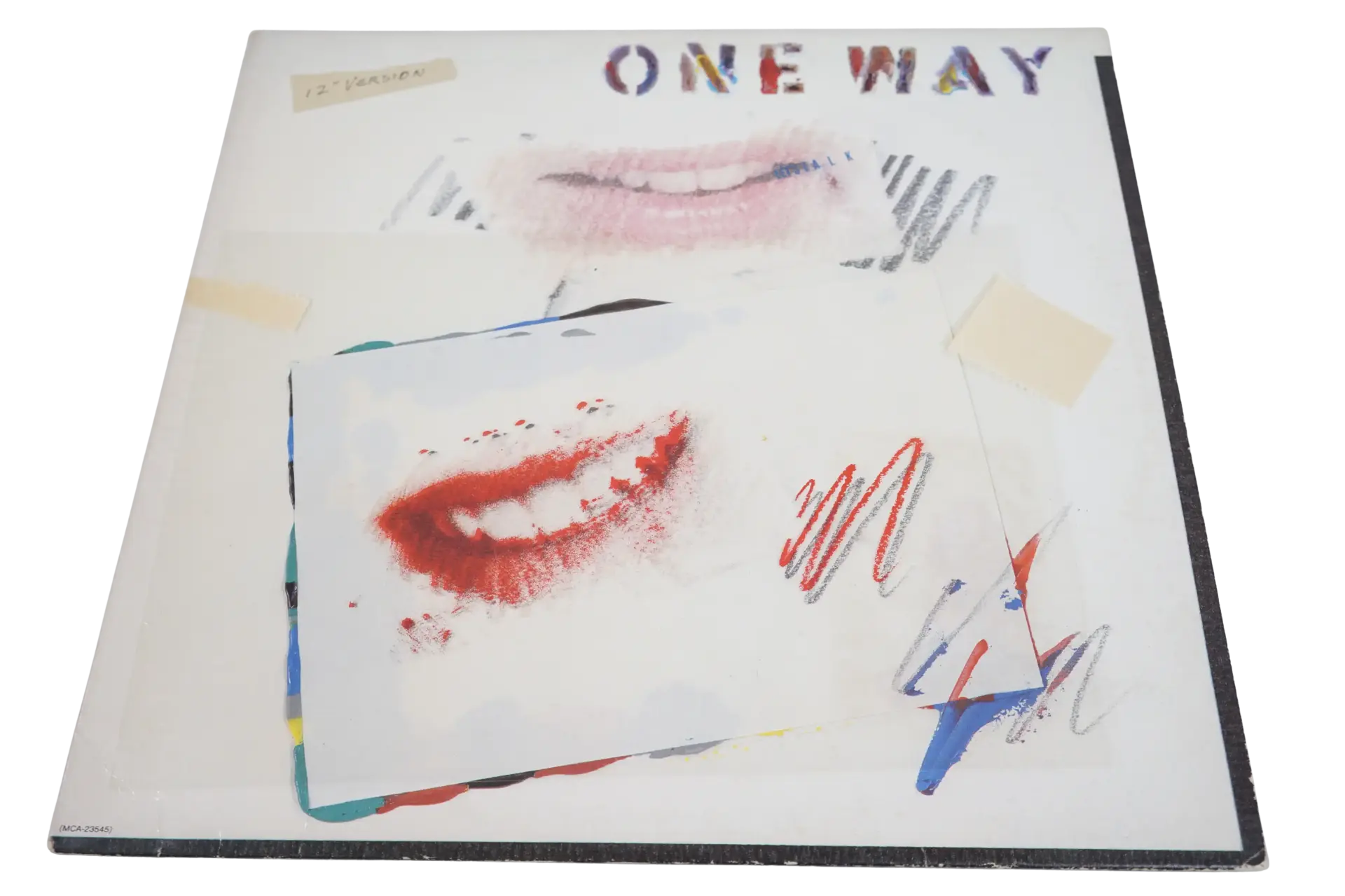 One Way Let's Talk - 12'' Single