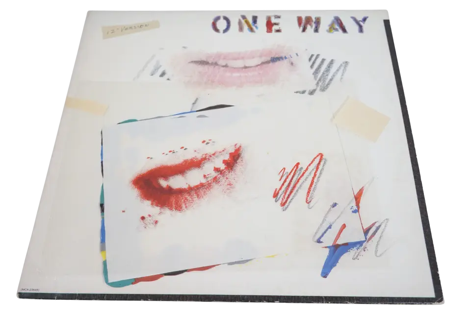 One Way Let's Talk - 12'' Single